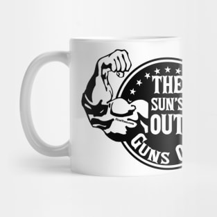 The Sun’s Out Guns Out Mug